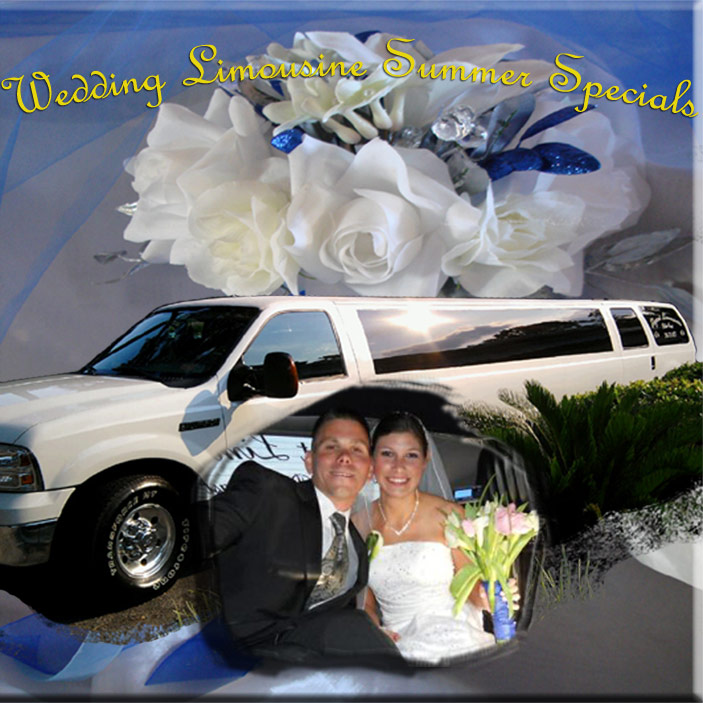 Jacksonville Wedding Limousine Summer Specials